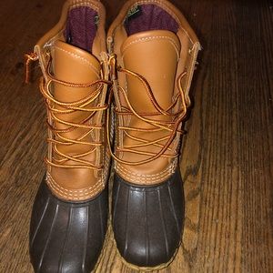 L.L Bean Boots 8” w/ Gore-Tex & Thinsulate Size 6N